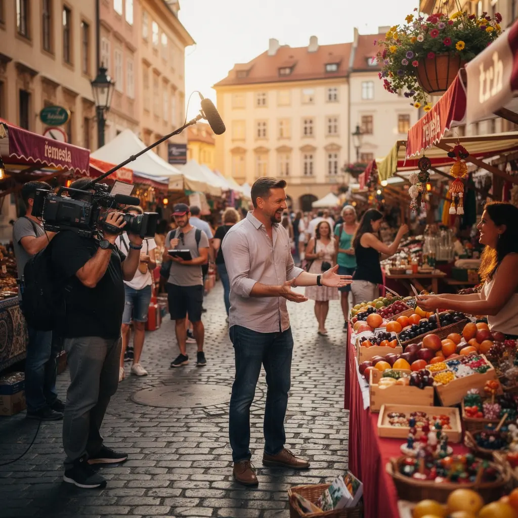 FiremnГ­ video se natГЎДЌГ­ na modernГ­m kancelГЎЕ™skГ©m prostoru.