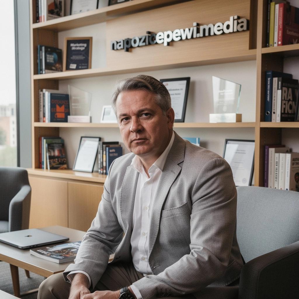 Prezentace hotového firemního videa na velkém plátně.